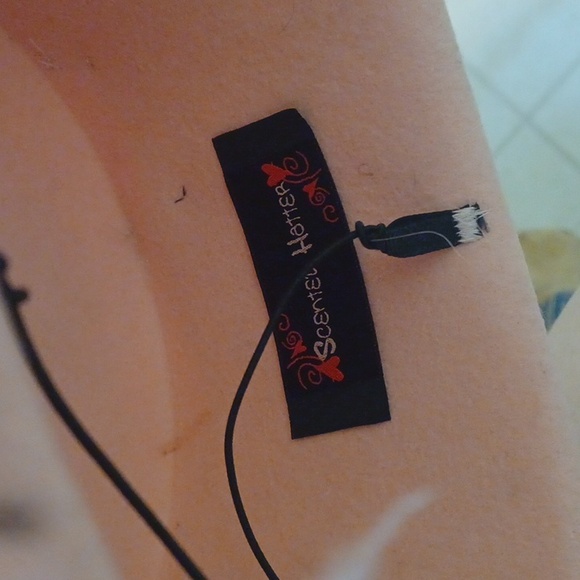 Pink and black felt top hat Rocco Lolita steampunk romanigoth Burlesque - Picture 7 of 8